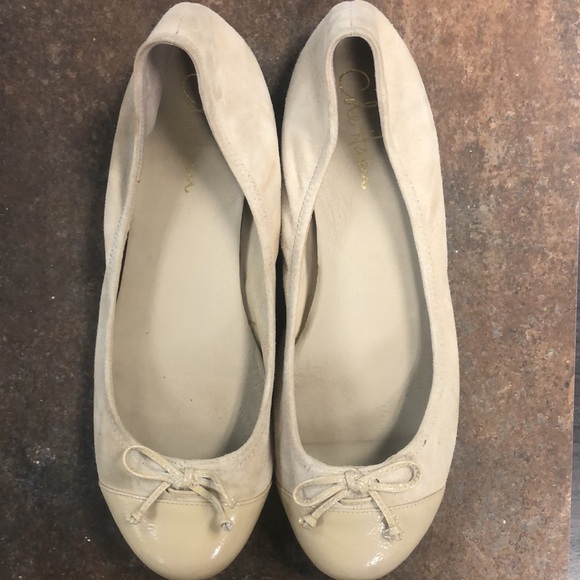 Cole Haan Patent Ballet Flats w/Nike Air Tech 9B - Picture 3 of 10